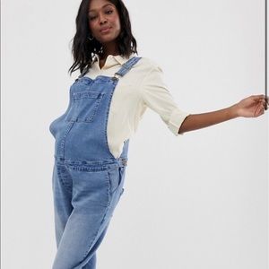 Maternity overalls ASOS size 8